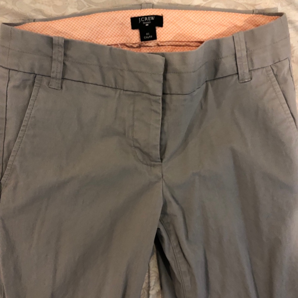 J crew city fit size 0